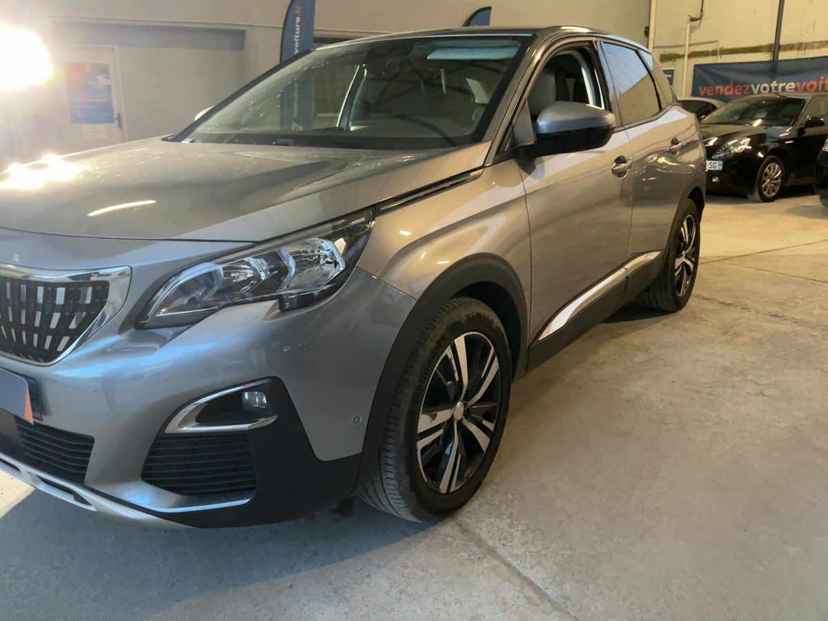 Peugeot 3008 d'occasion