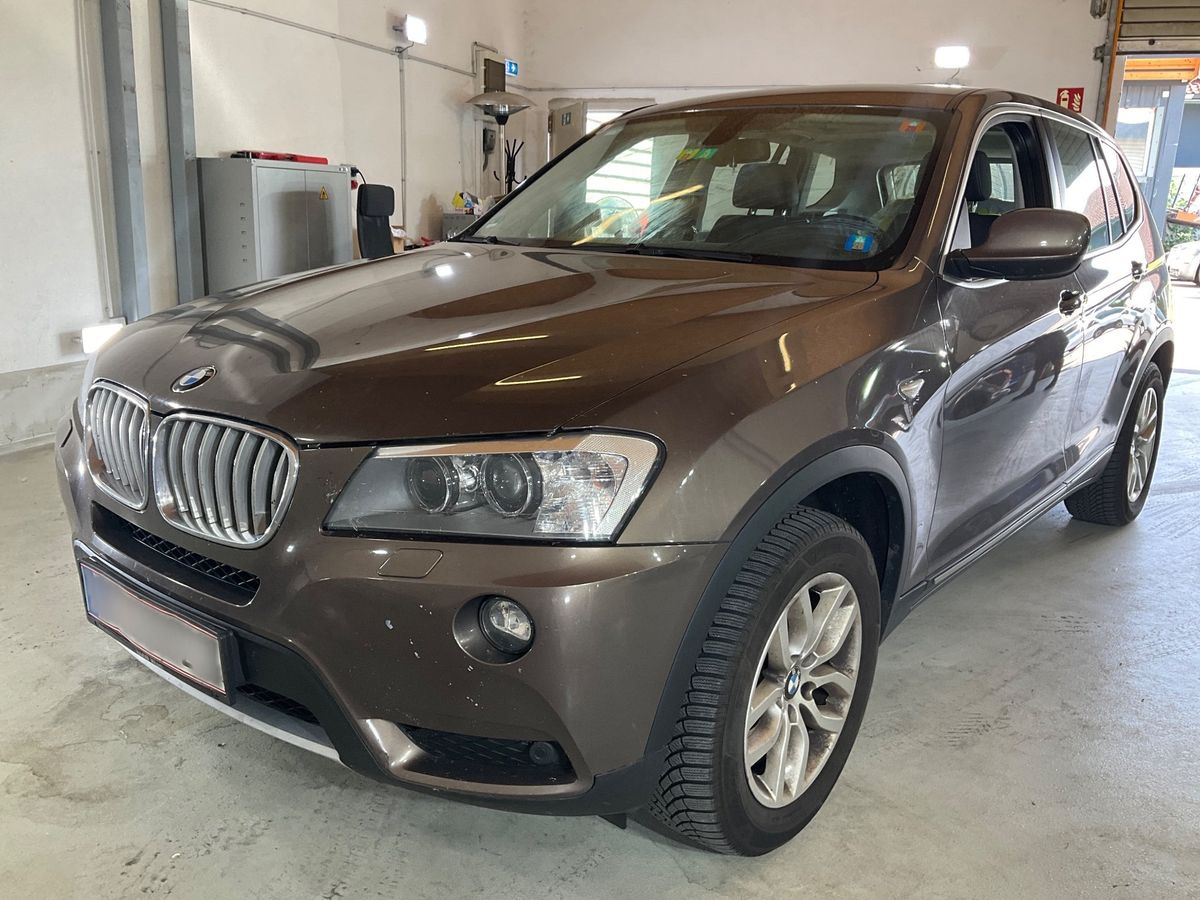 BMW X3 2012