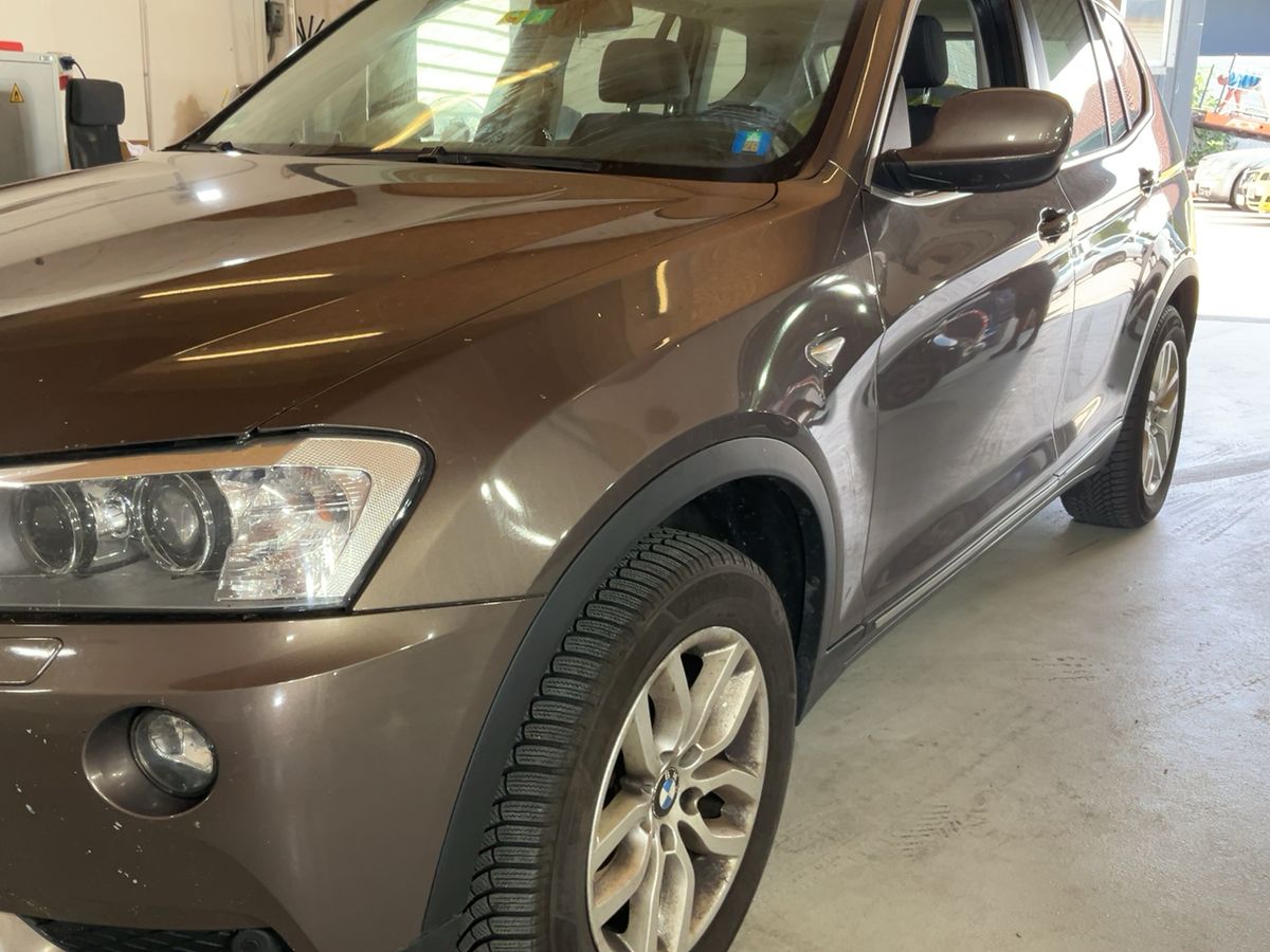 BMW X3 d'occasion