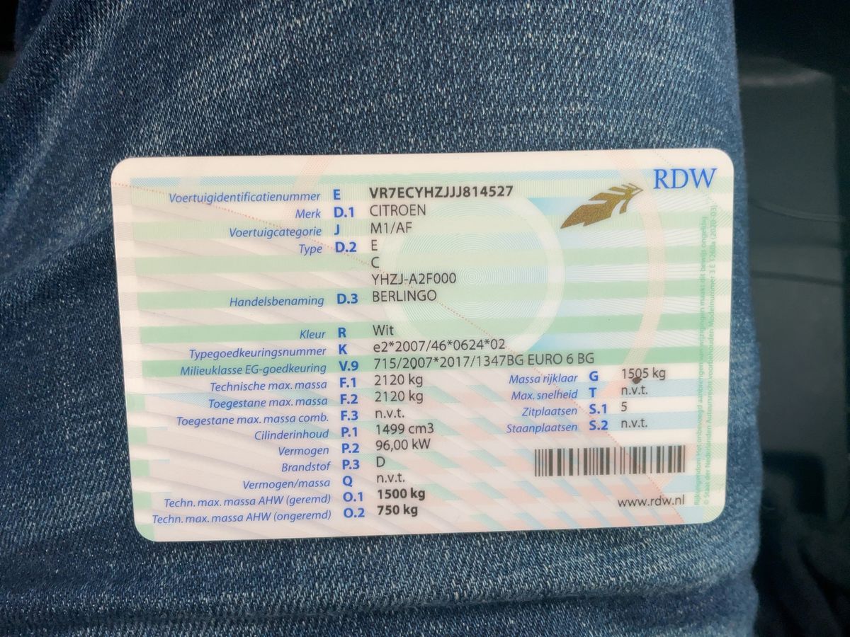 Citroen Berlingo d'occasion