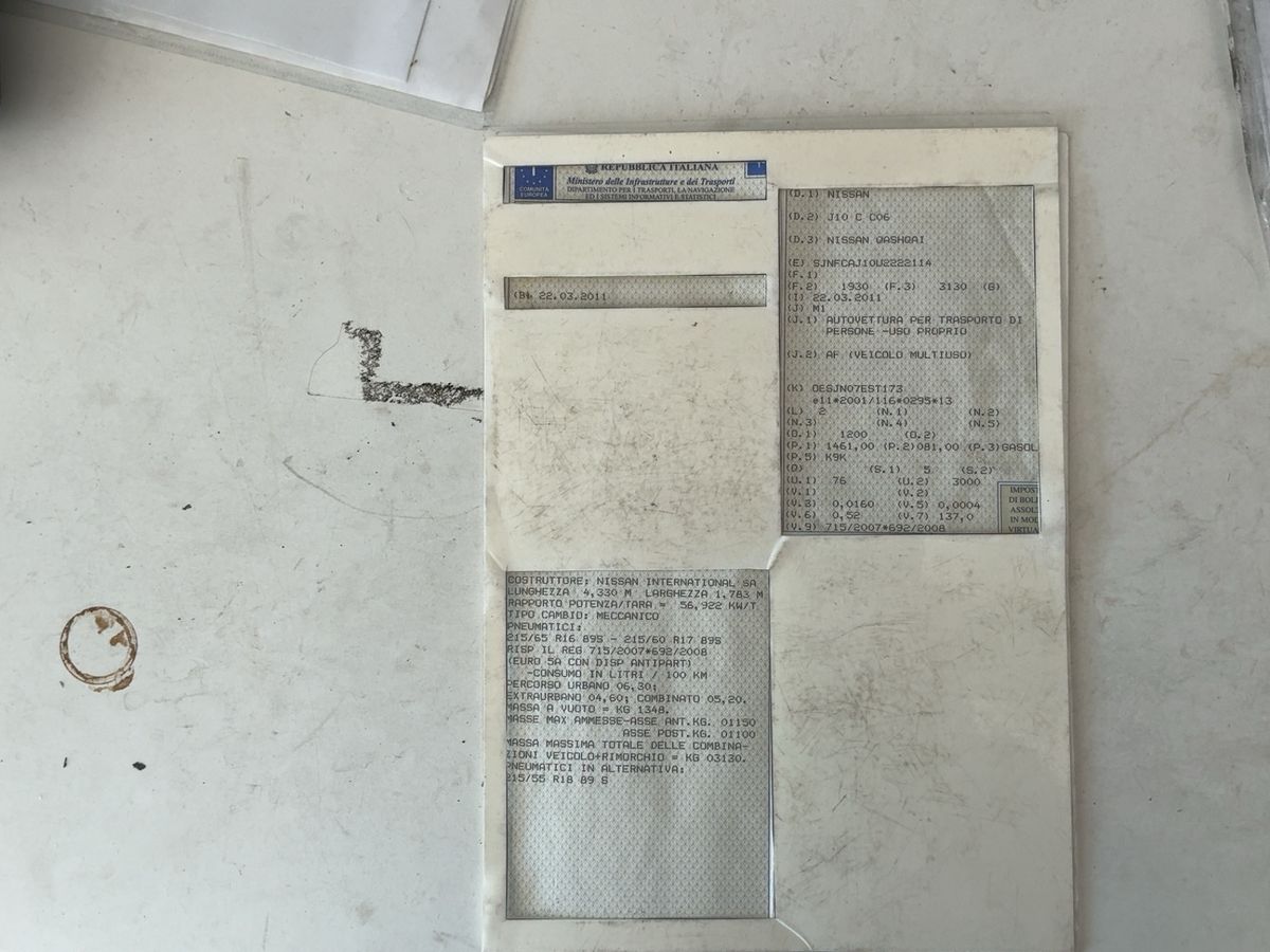 Nissan Qashqai d'occasion