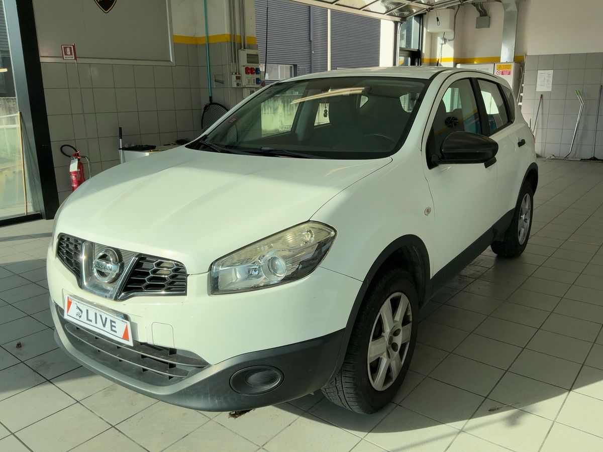 Nissan Qashqai d'occasion