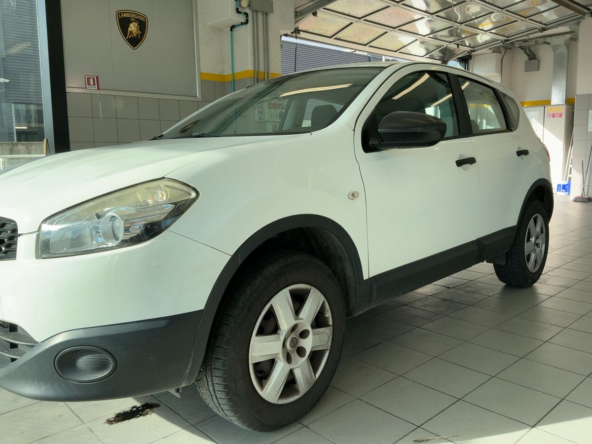 Nissan Qashqai d'occasion