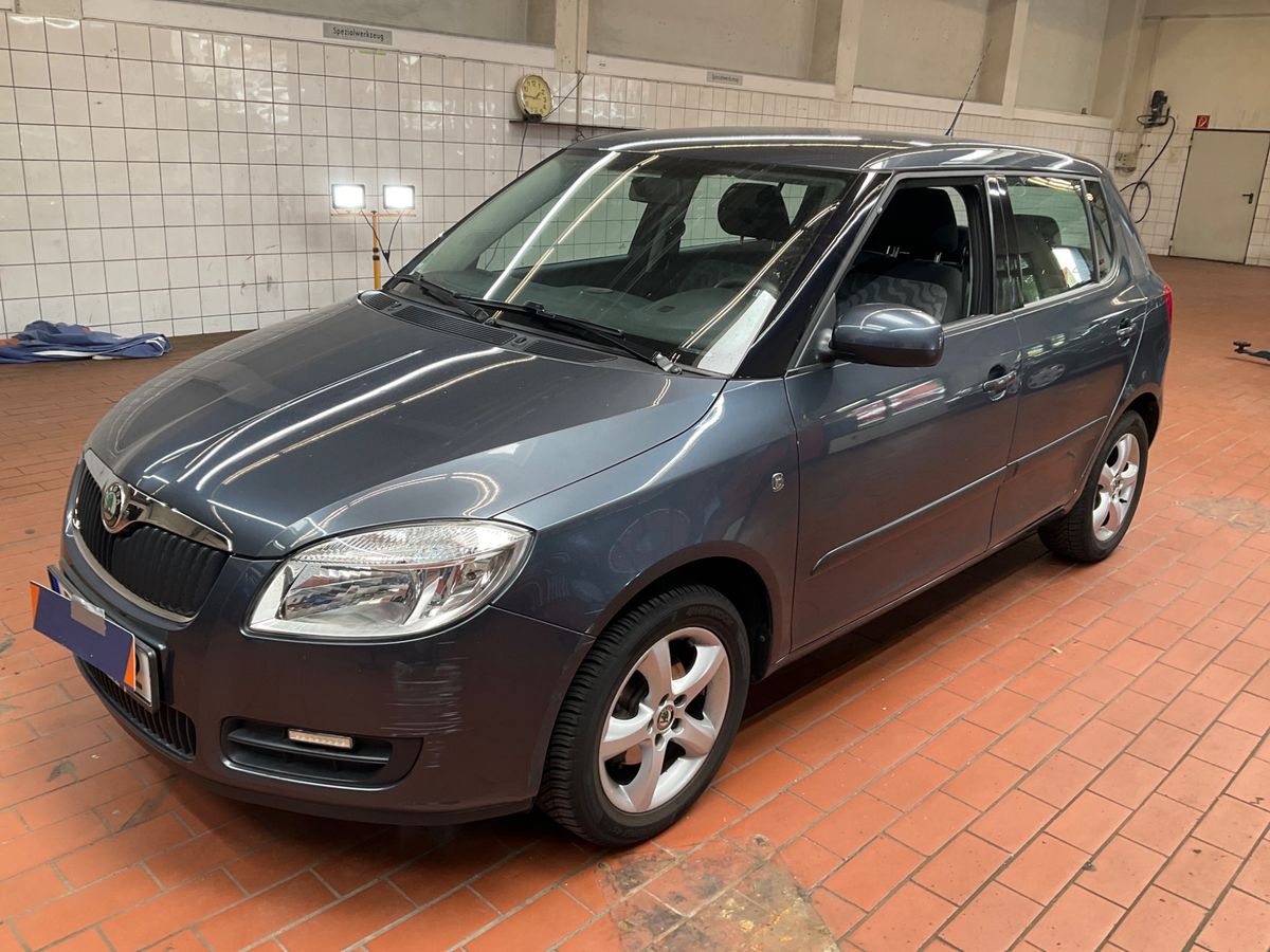 Skoda Fabia 2009