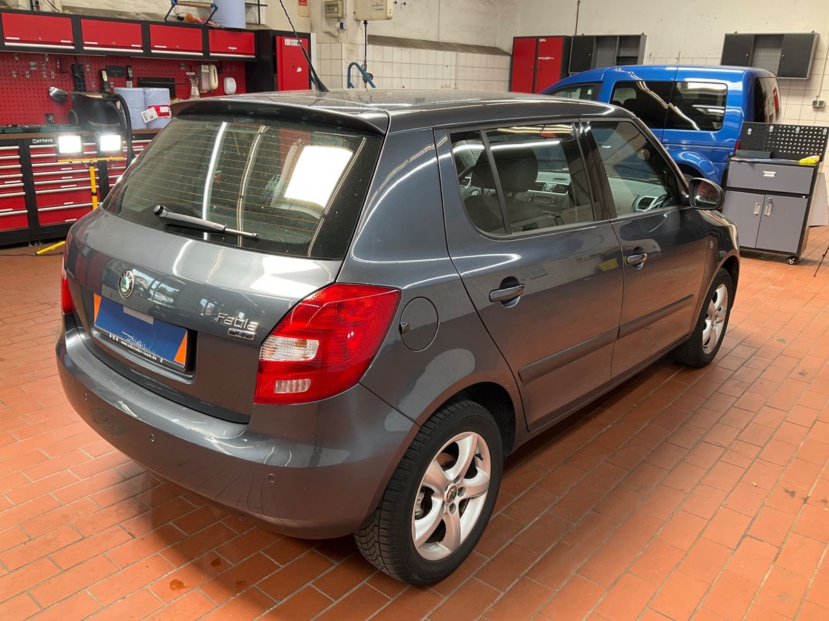 Skoda Fabia d'occasion