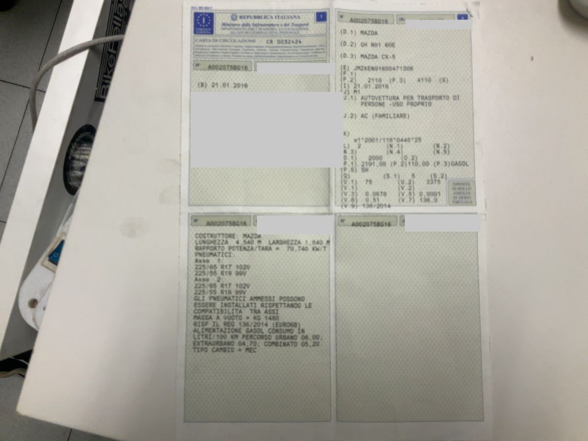 Mazda CX-5 d'occasion