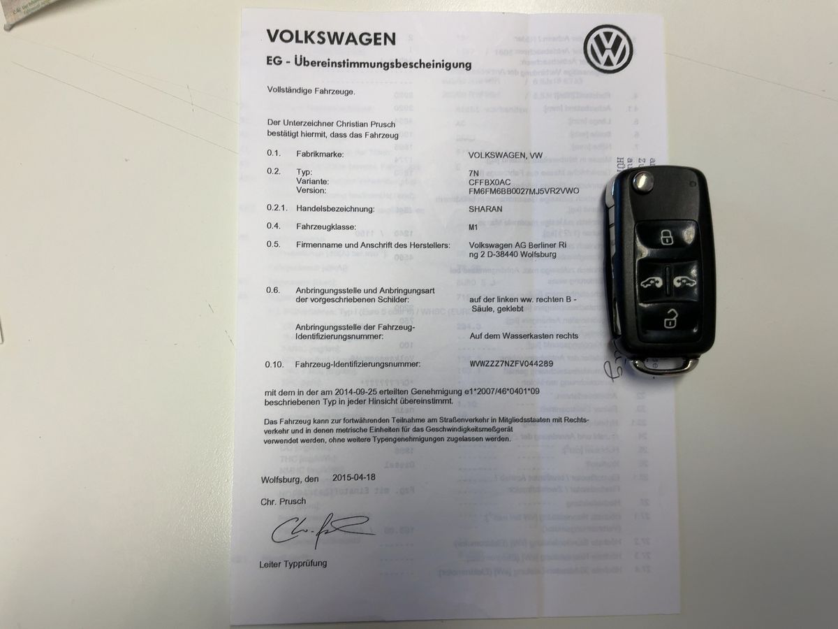 Volkswagen Sharan d'occasion