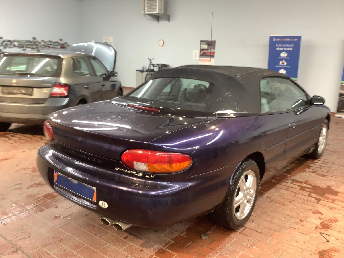 Chrysler Stratus 1998 — photo 9