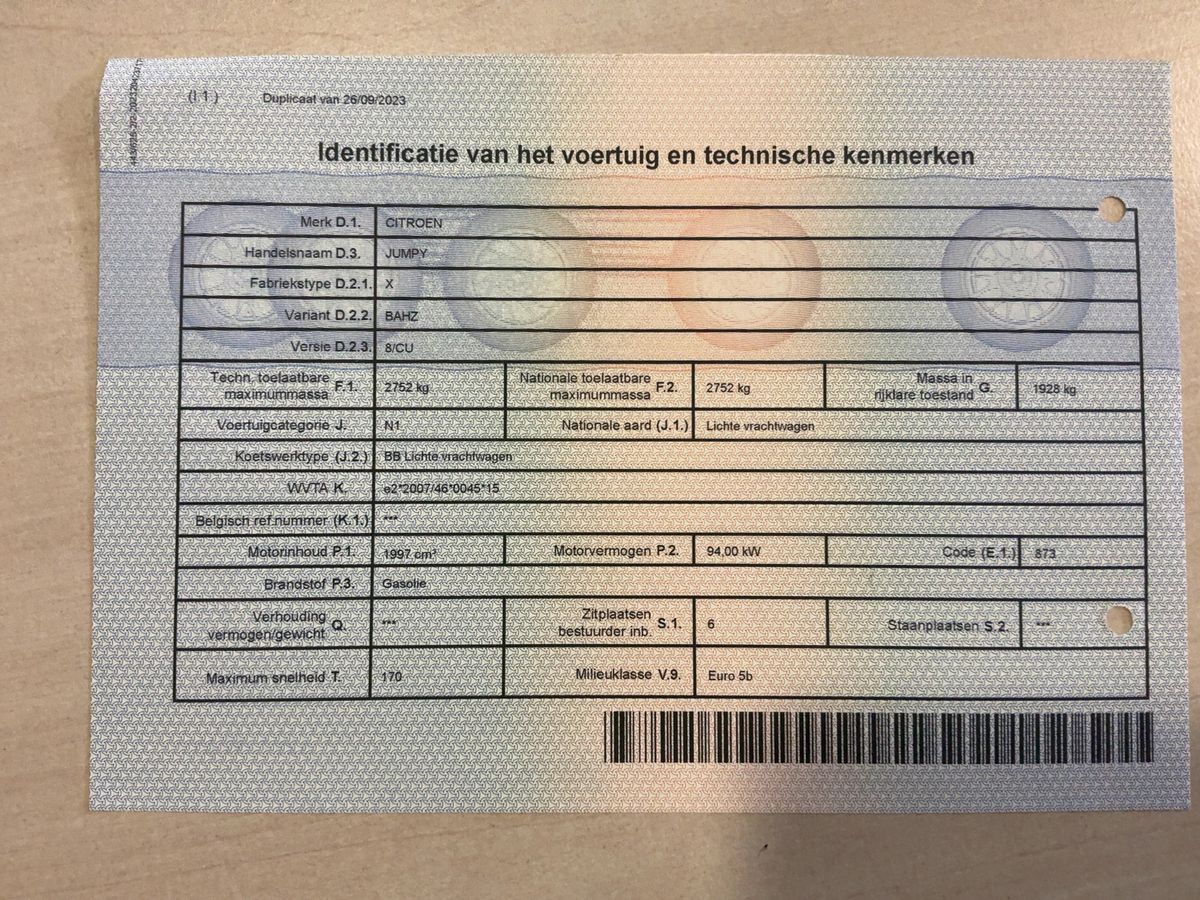 Citroen Jumpy d'occasion