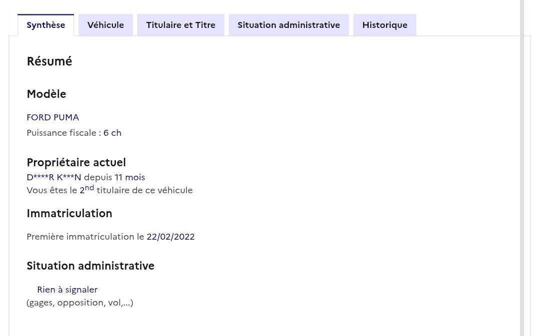 Ford Puma d'occasion