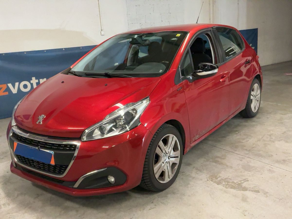 Peugeot 208 d'occasion