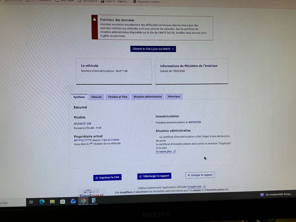 Peugeot 208 d'occasion