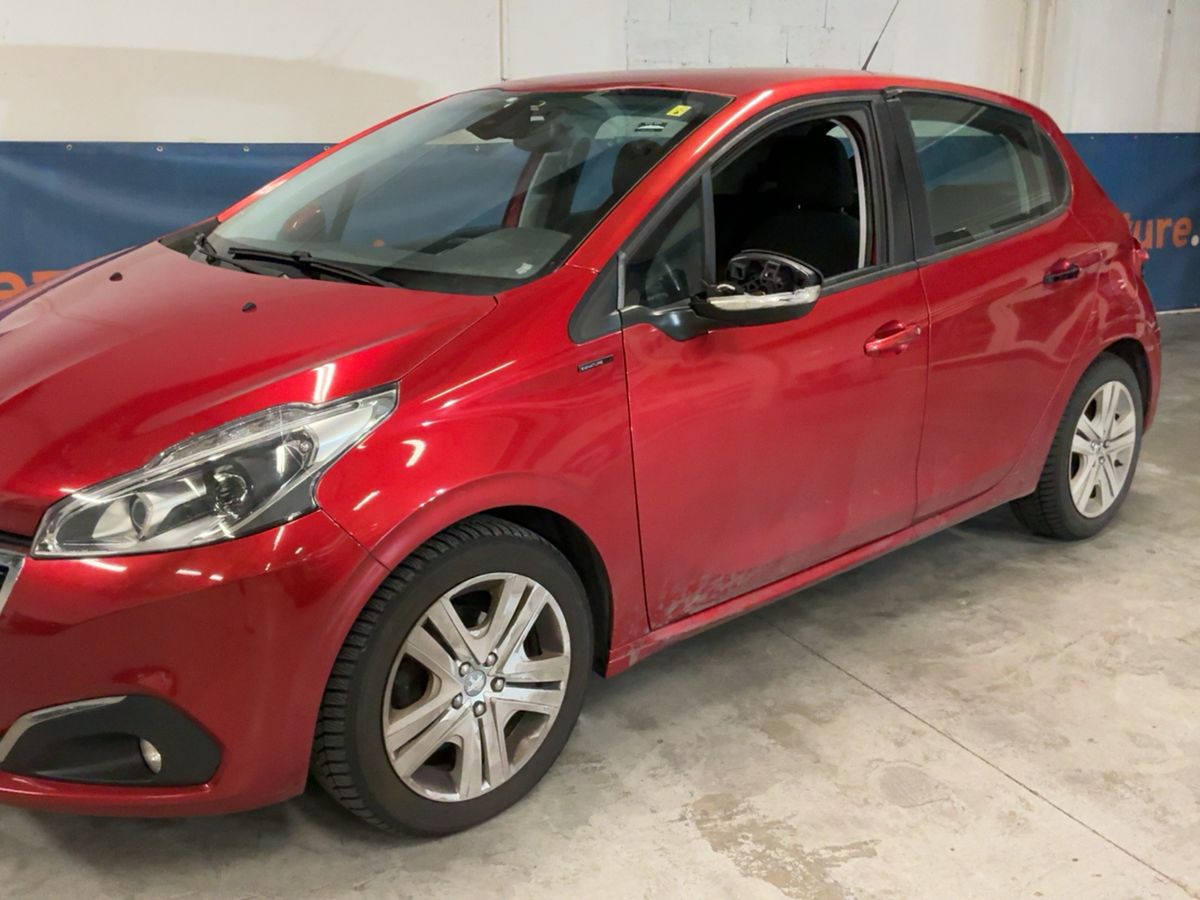 Peugeot 208 d'occasion