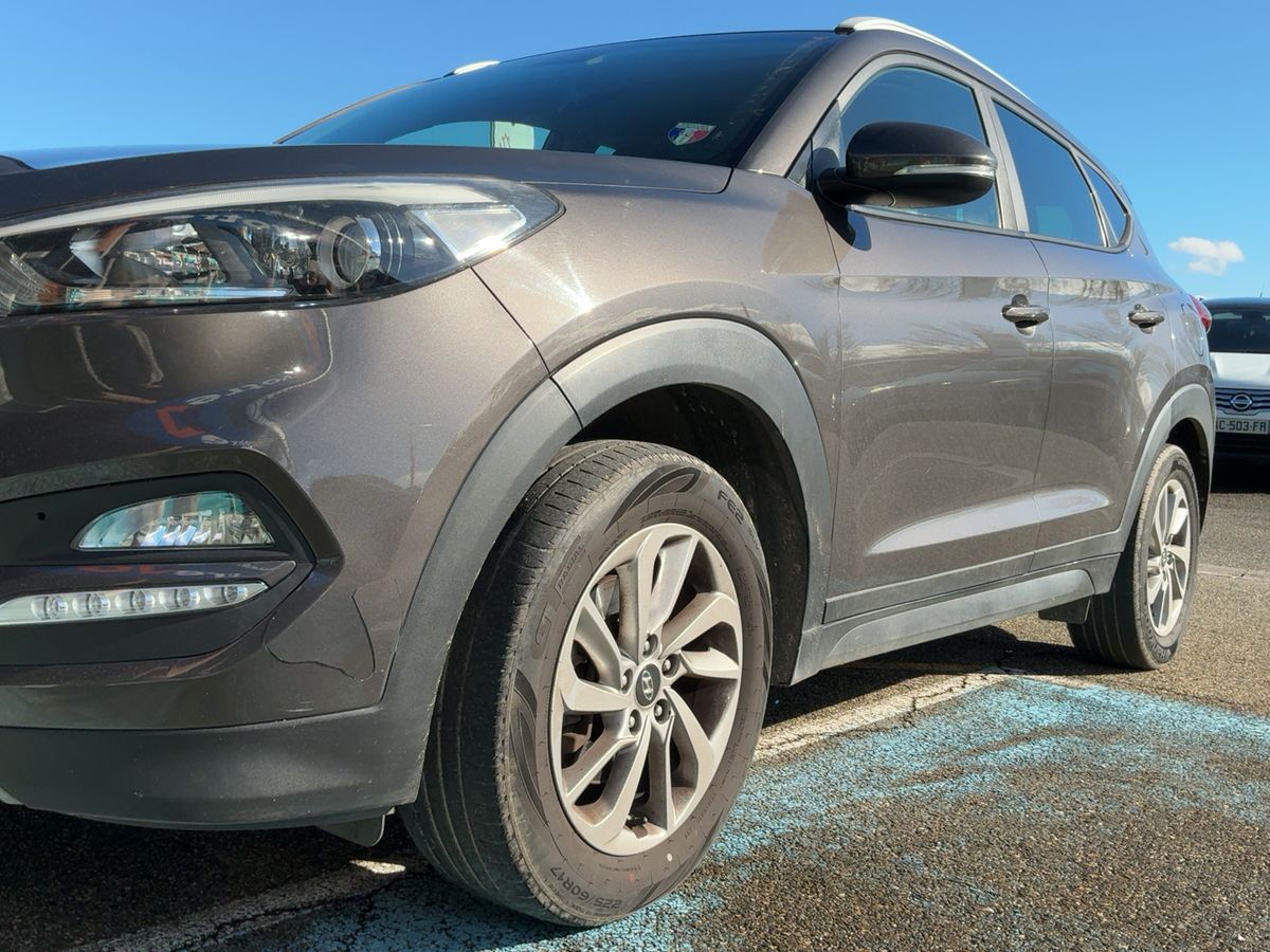 Hyundai Tucson d'occasion