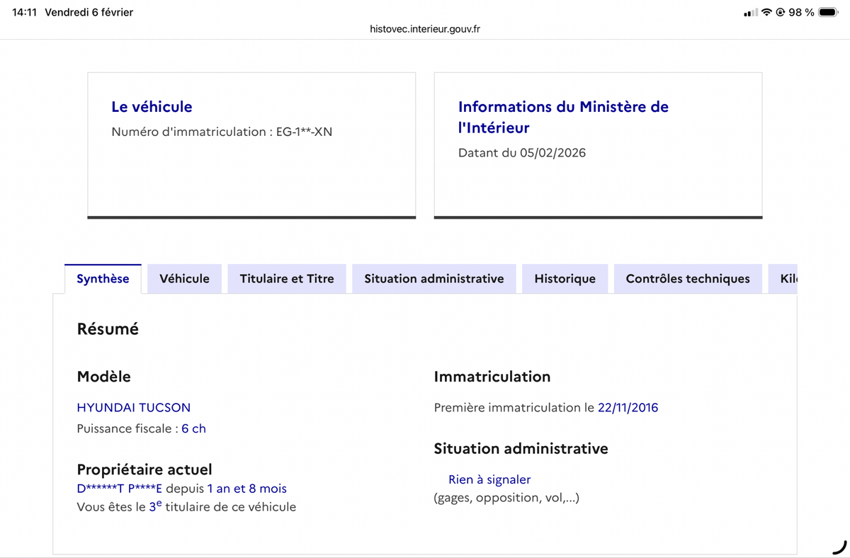 Hyundai Tucson d'occasion