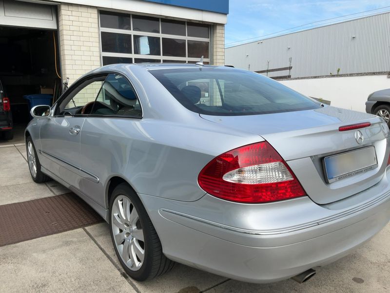 Mercedes-Benz CLK-Klasse CLK 200 Kompressor Elegance — zdjęcie 3