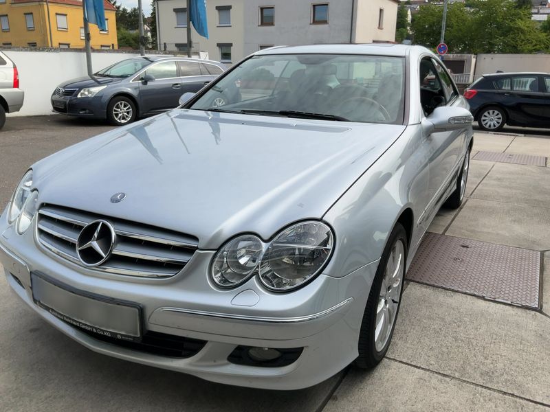 Mercedes-Benz CLK-Klasse CLK 200 Kompressor Elegance