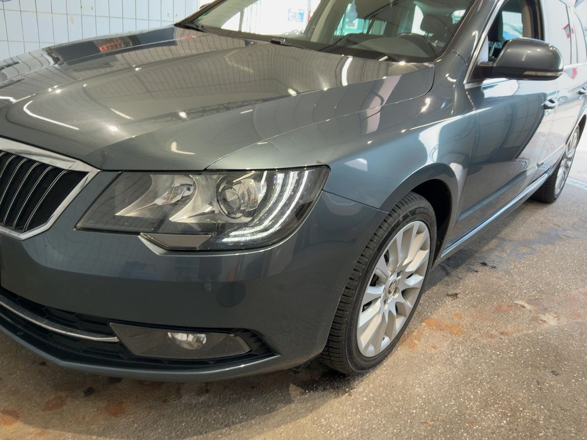 Skoda Superb d'occasion