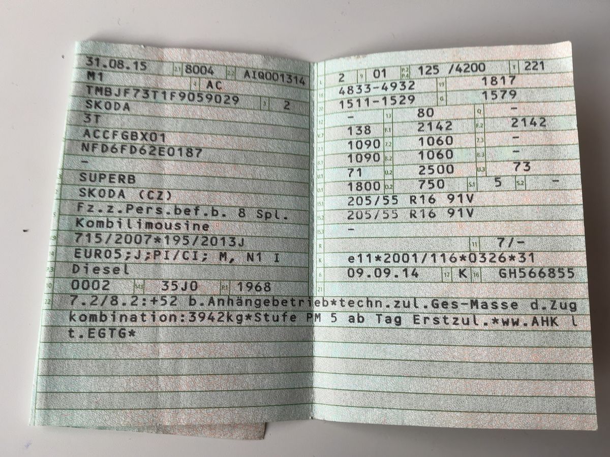 Skoda Superb d'occasion