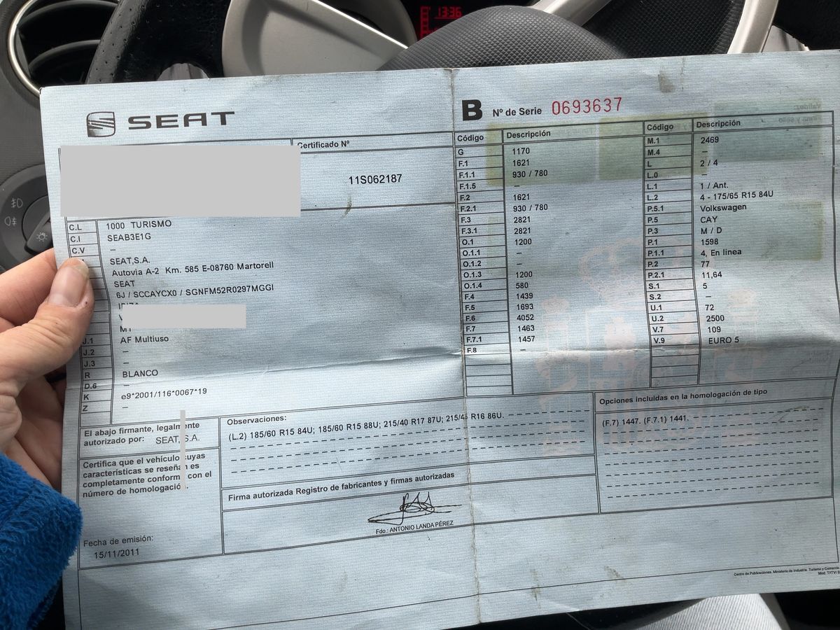 Seat Ibiza d'occasion