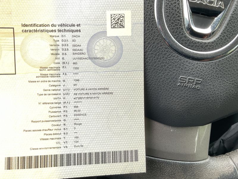 Dacia Sandero 0.9 TCe Stepway Prestige — zdjęcie 5
