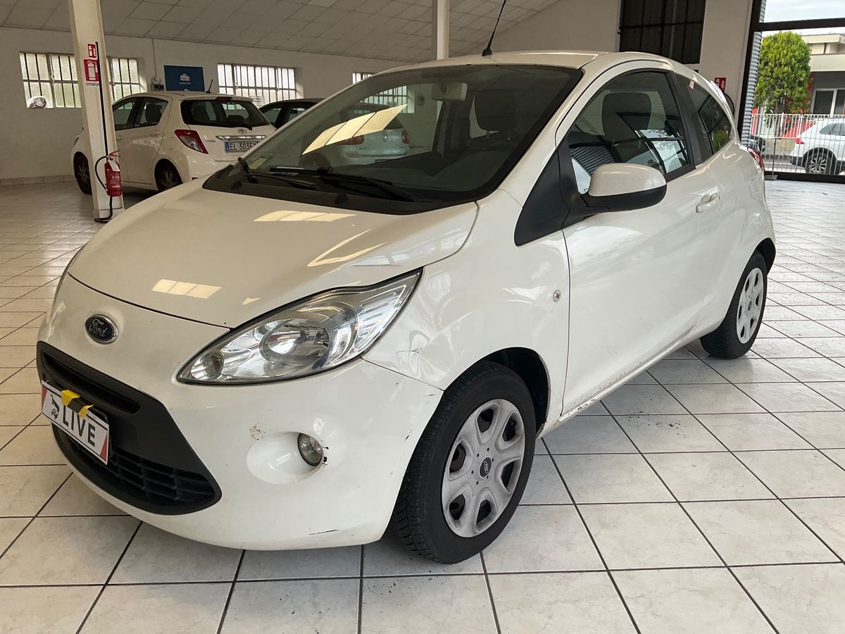 Ford Ka 1.2 Titanium