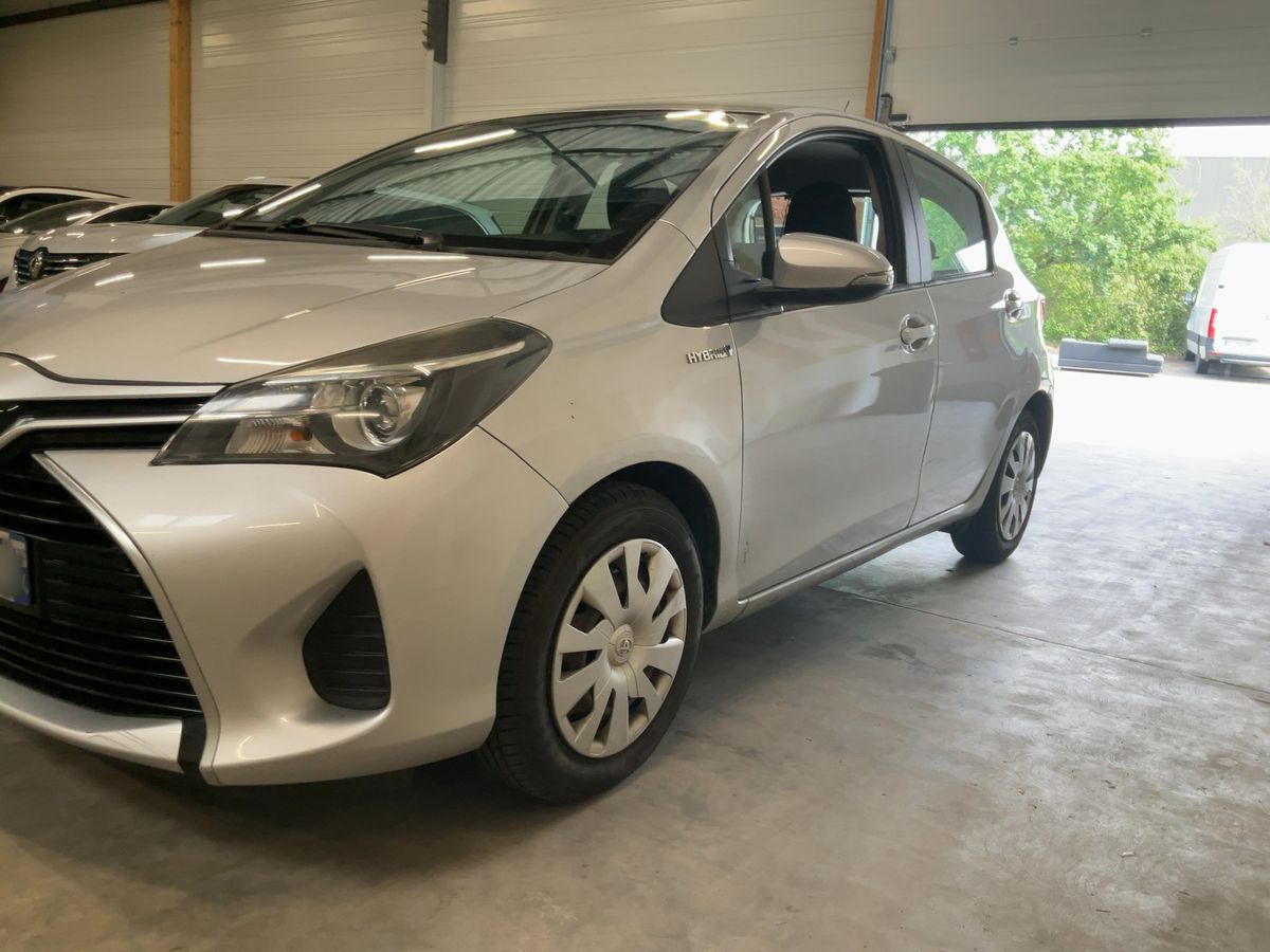 Toyota Yaris d'occasion
