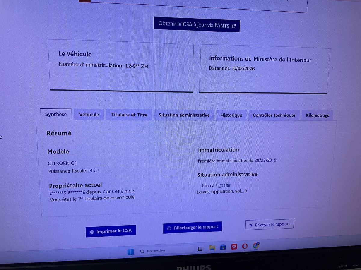 Citroen C1 d'occasion