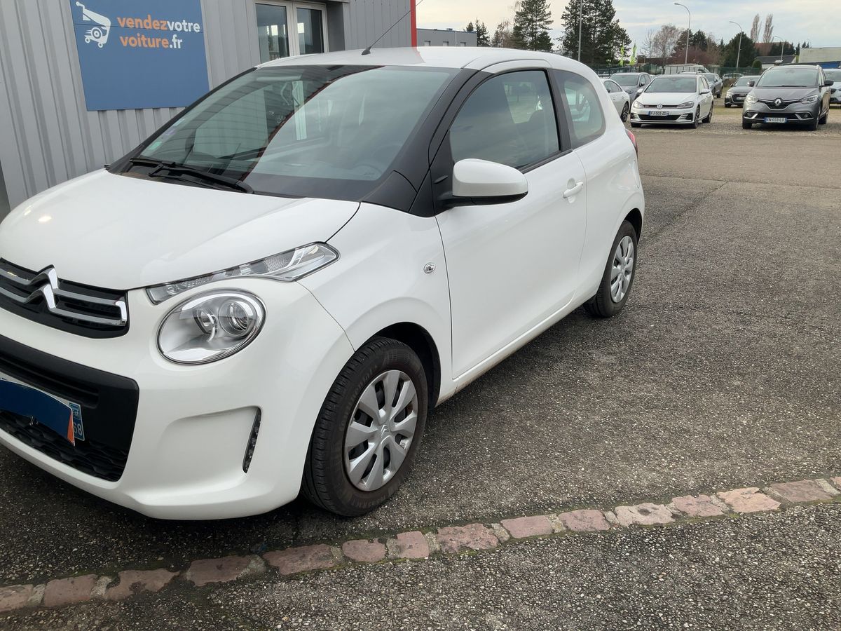 Citroen C1 d'occasion