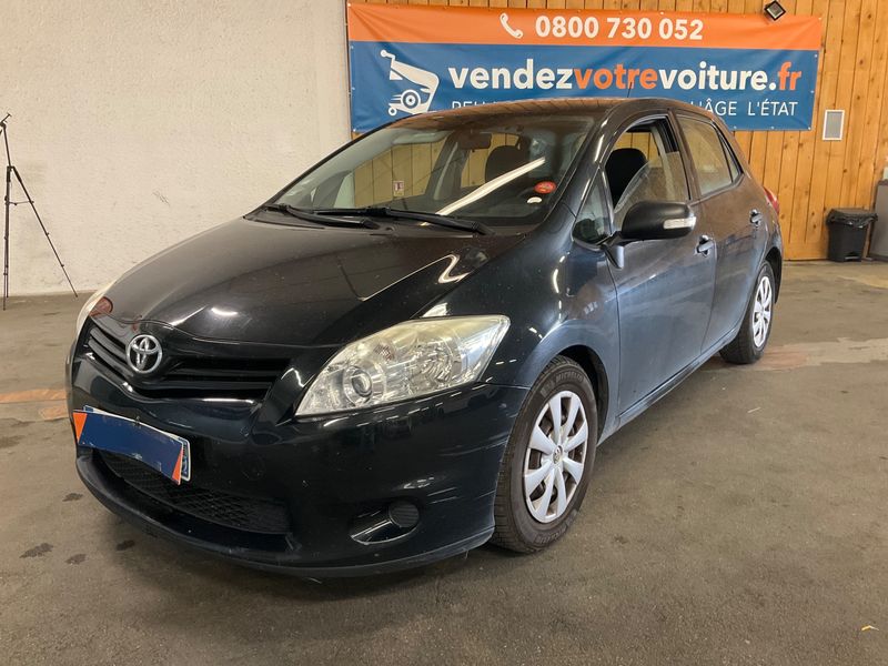 Toyota Auris 1.4 Turbodiesel Active 2010 – снимка 1
