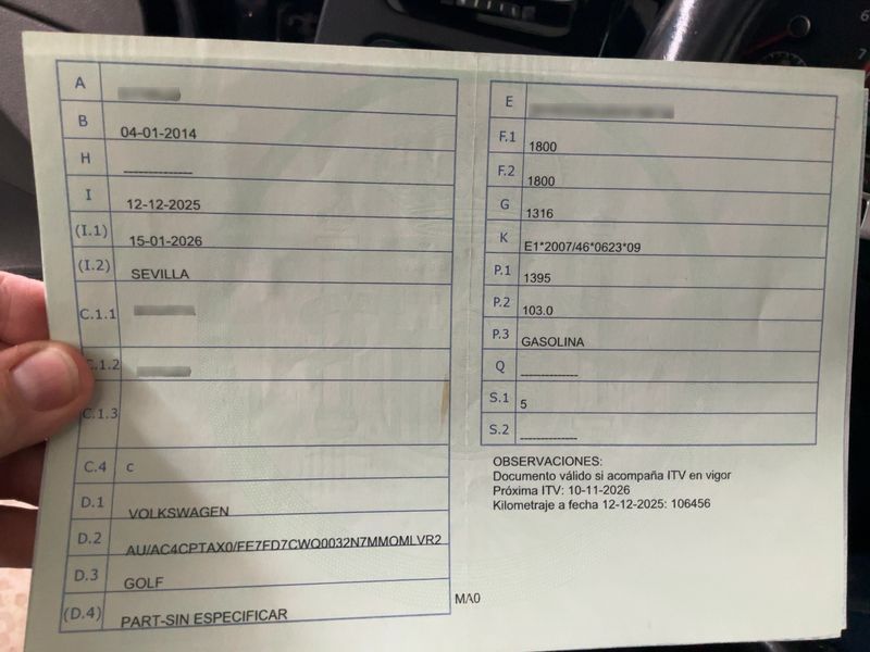 Volkswagen Golf VII 1.4 TSI ACT Highline BlueMotion Tech 2014 – снимка 20