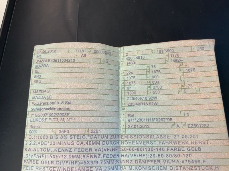 Mazda 3 2.3 MPS — zdjęcie 15