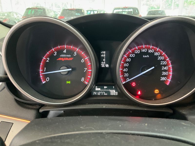 Mazda 3 2.3 MPS — zdjęcie 13
