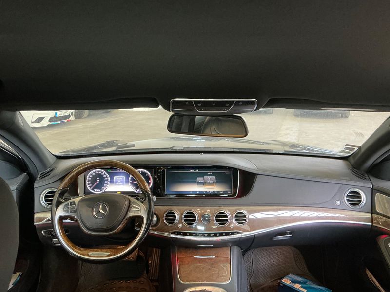 Mercedes-Benz S-Klasse S 350 d L BlueTEC — zdjęcie 12