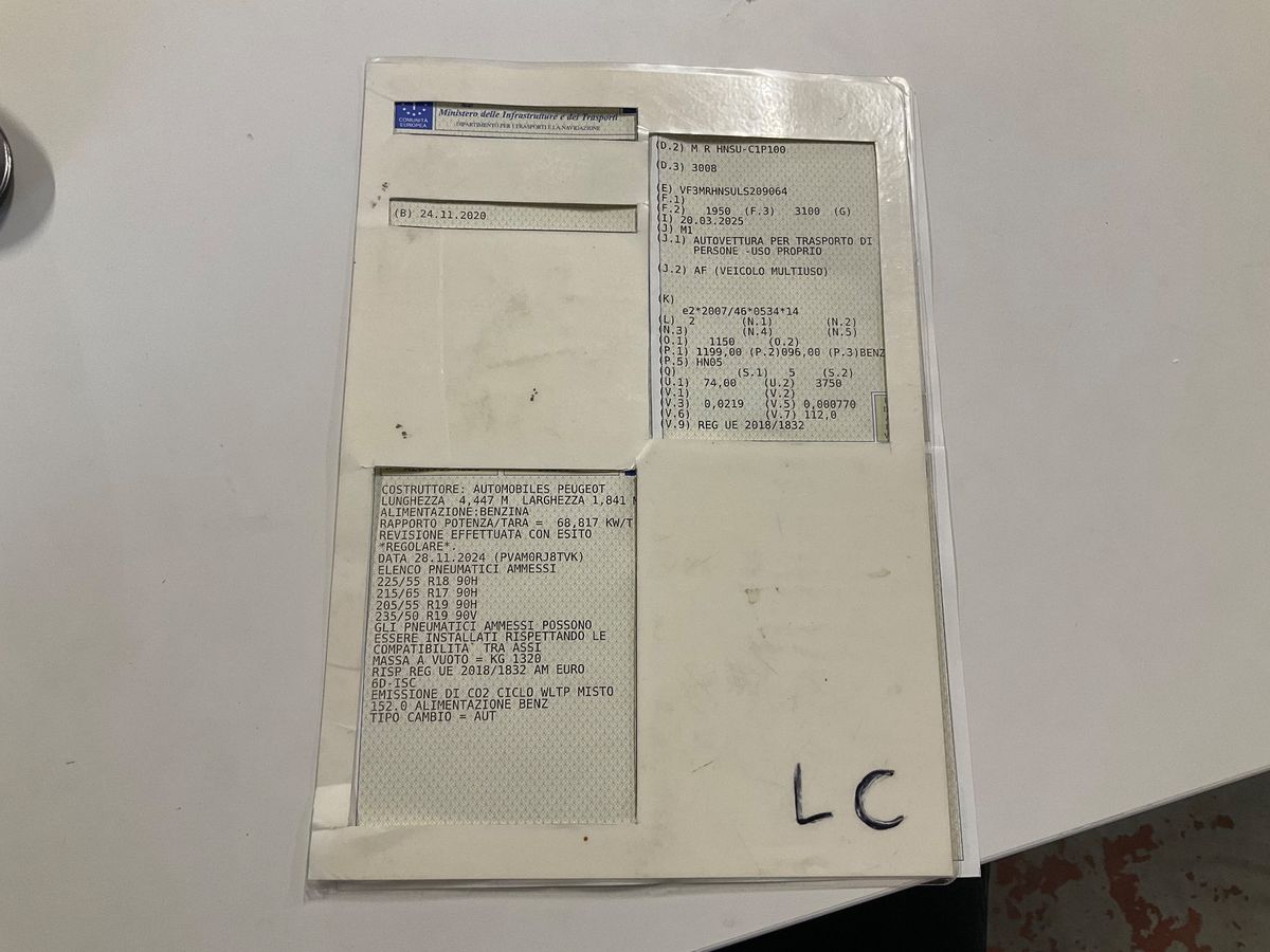 Peugeot 3008 d'occasion