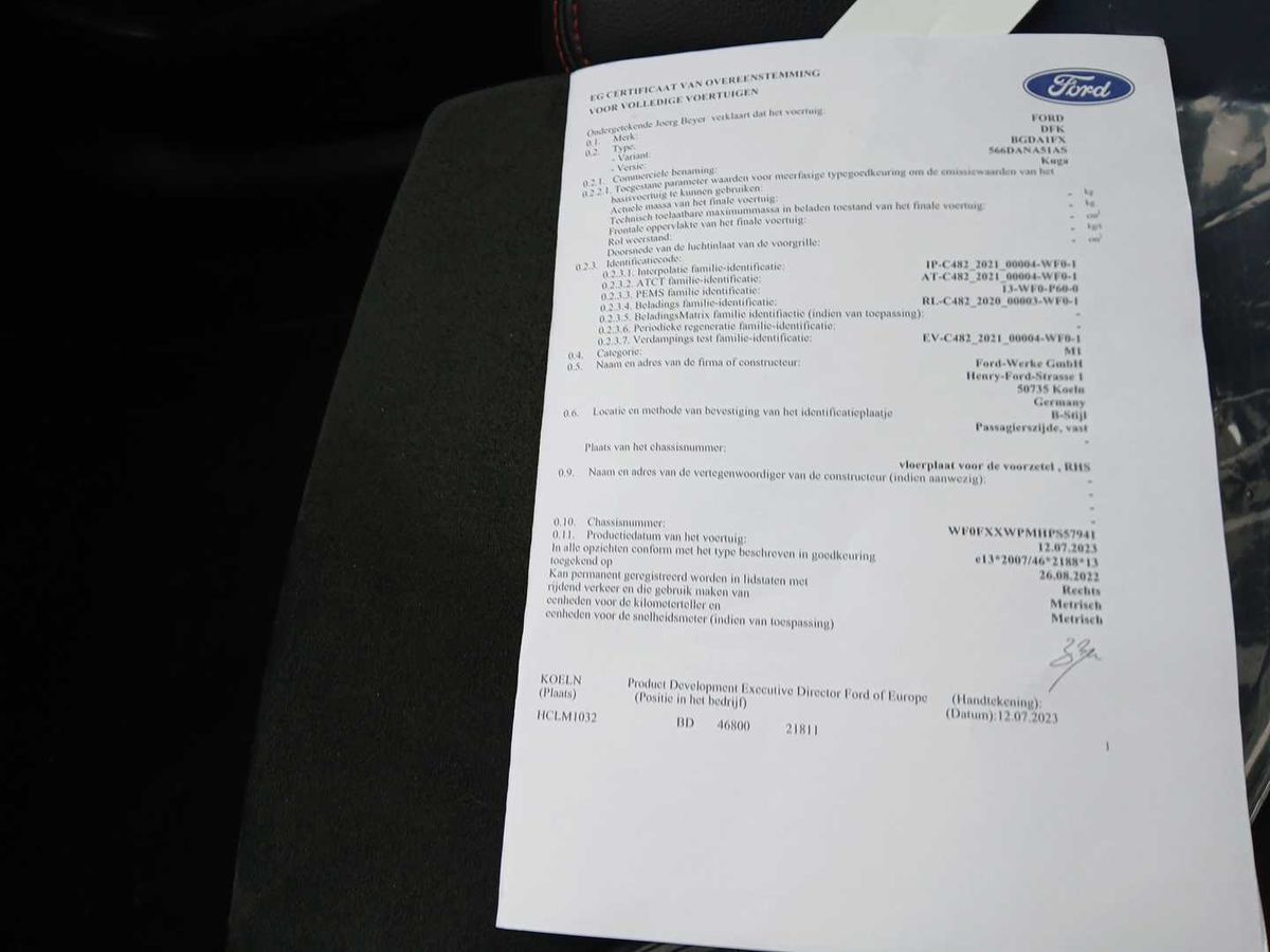 Ford Kuga d'occasion