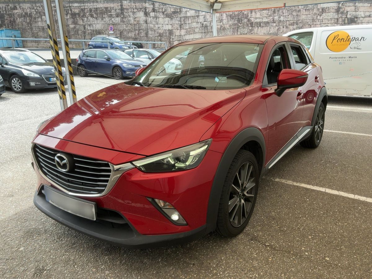 Mazda CX-3 d'occasion