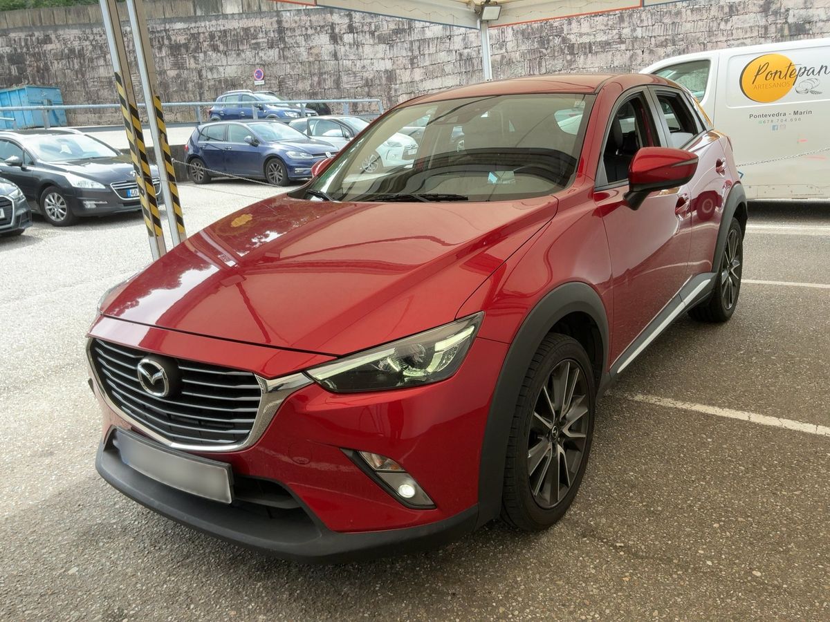 Mazda CX-3 2015
