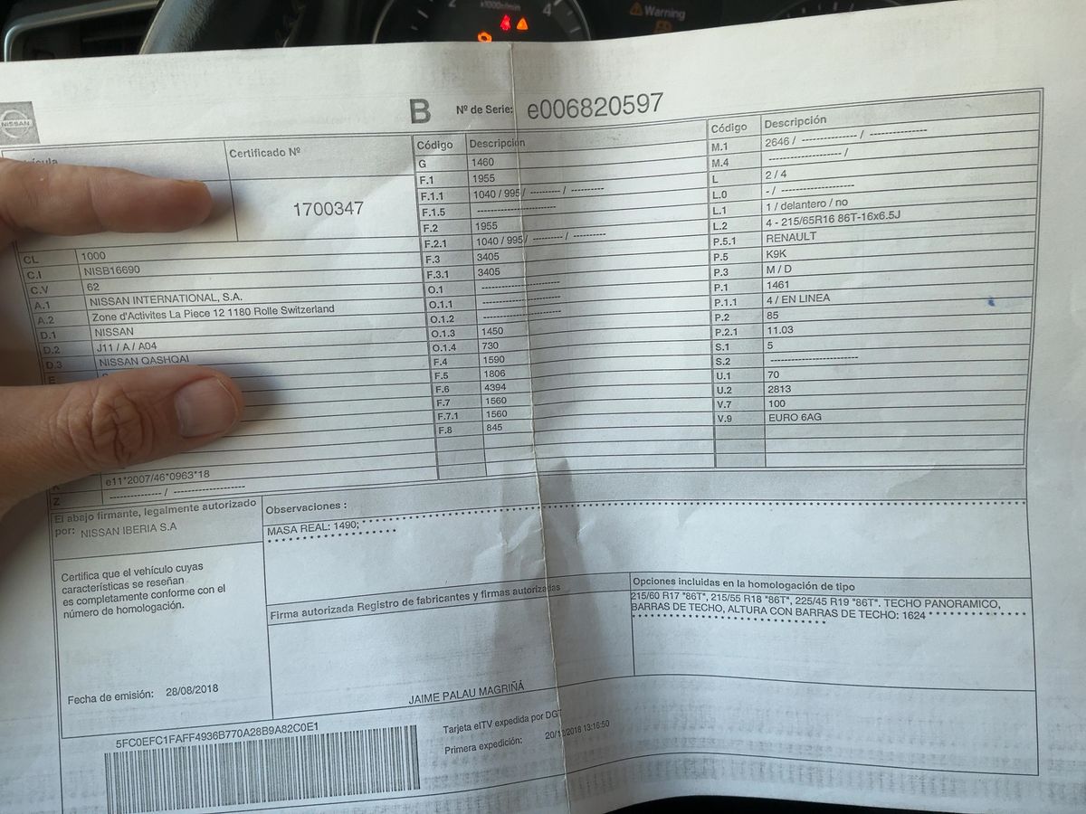 Nissan Qashqai d'occasion