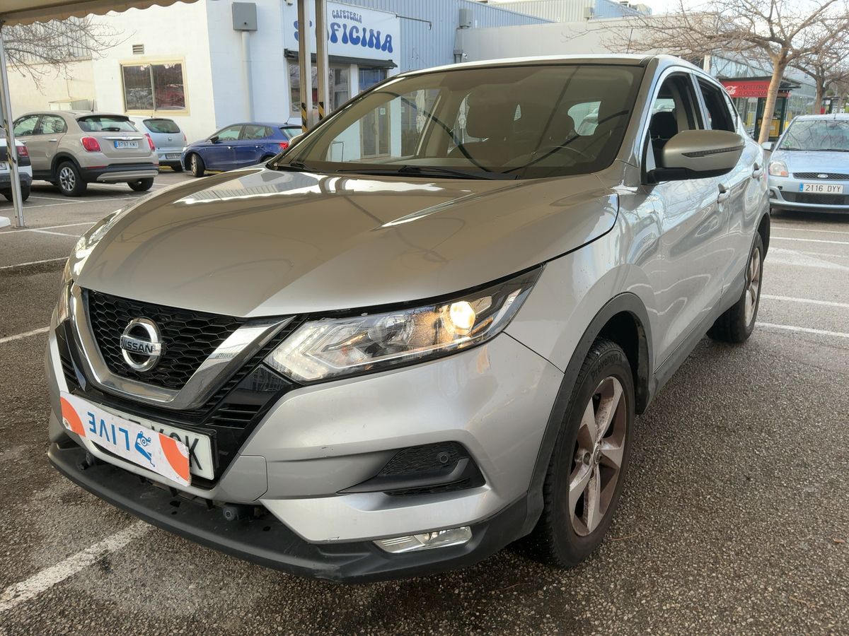 Nissan Qashqai d'occasion
