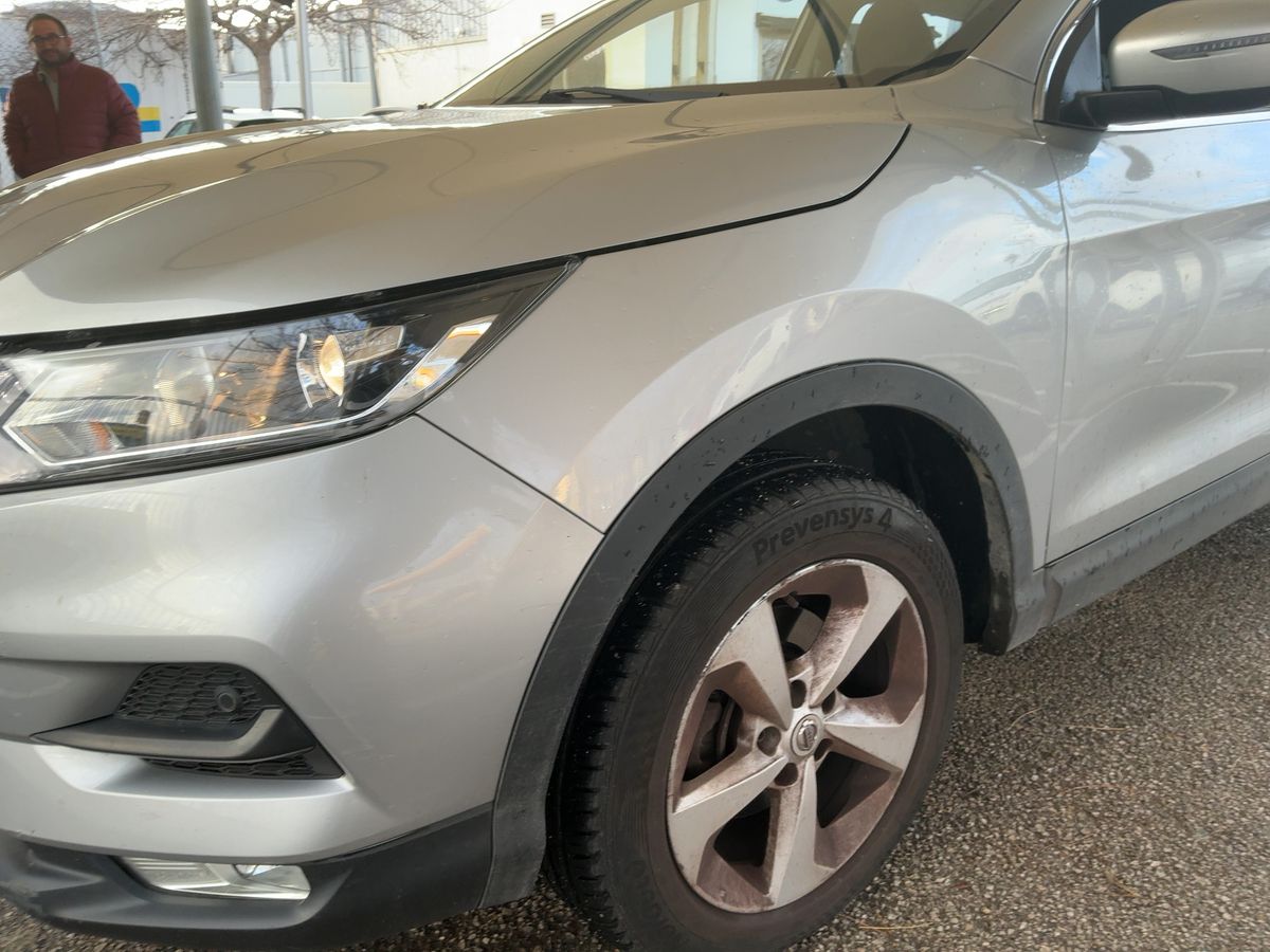 Nissan Qashqai d'occasion