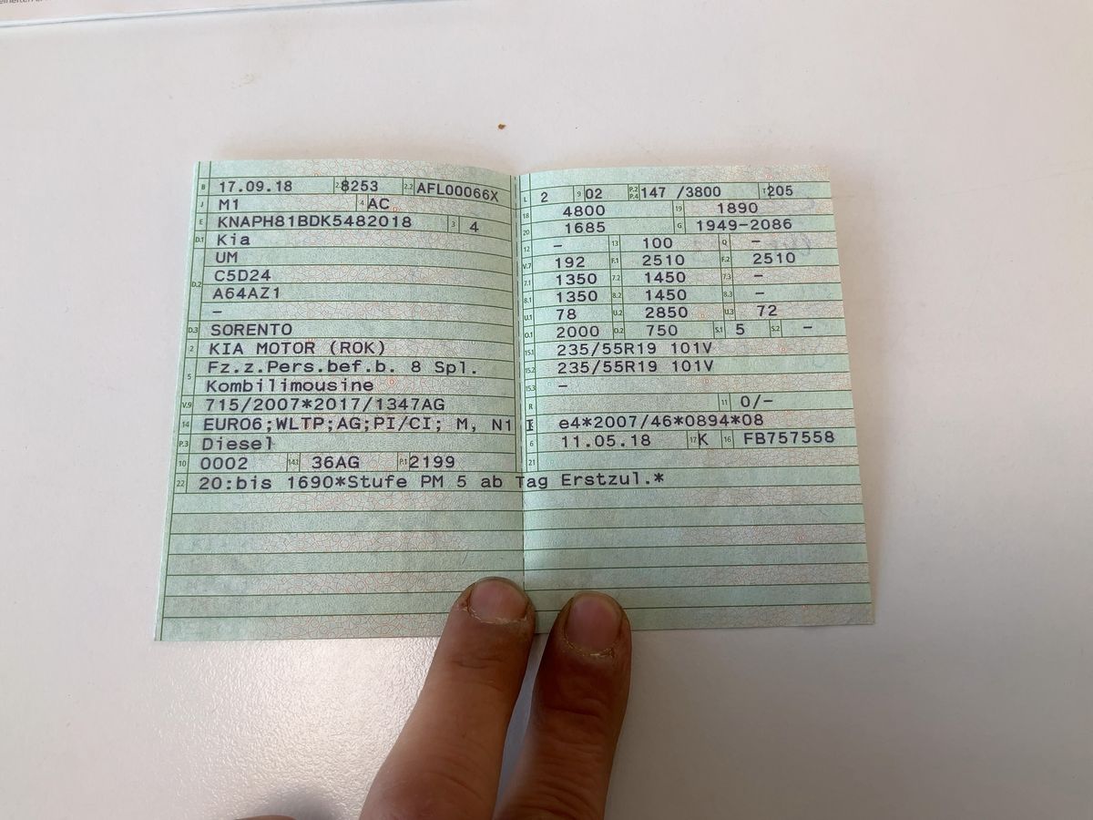 Kia Sorento d'occasion