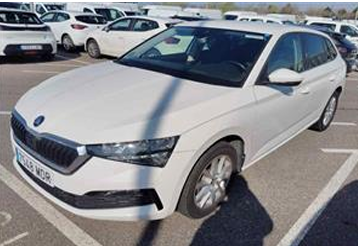 Skoda Scala d'occasion