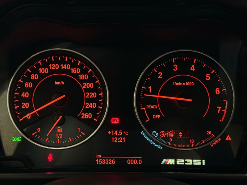 BMW 2er M235i — zdjęcie 12
