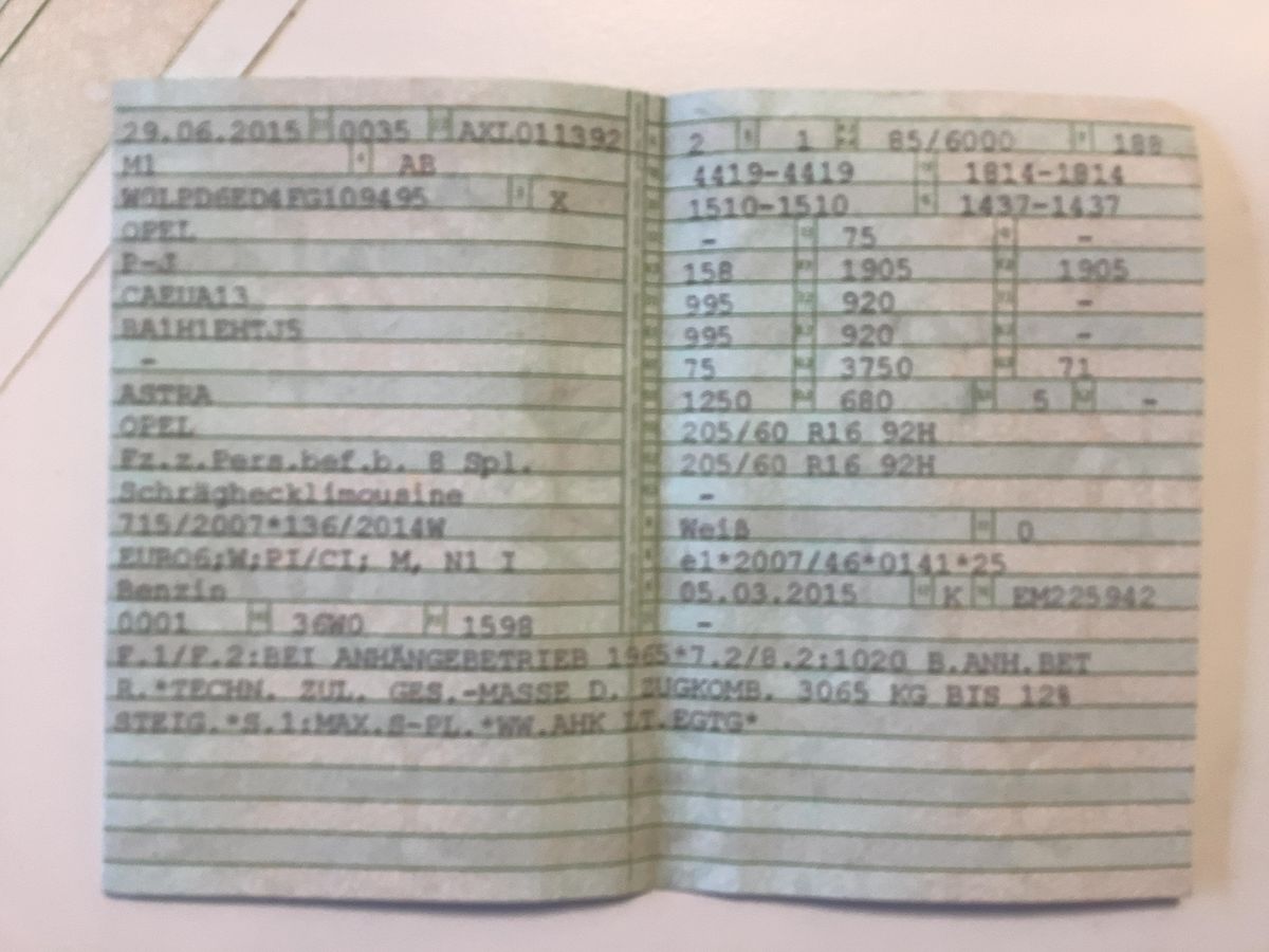 Opel Astra d'occasion