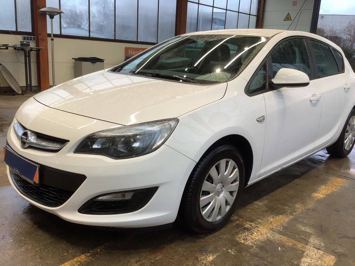 Opel Astra d'occasion