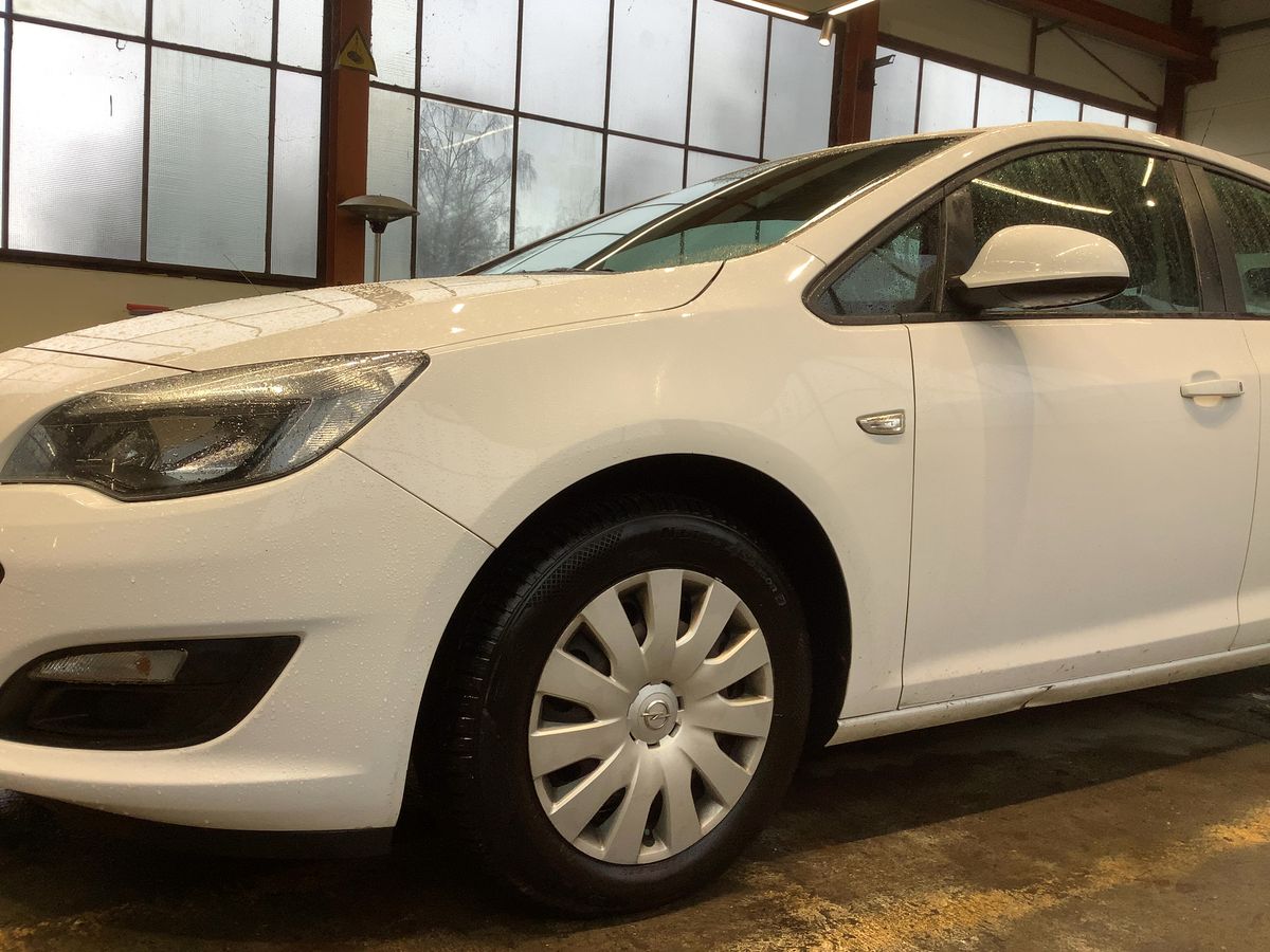Opel Astra d'occasion