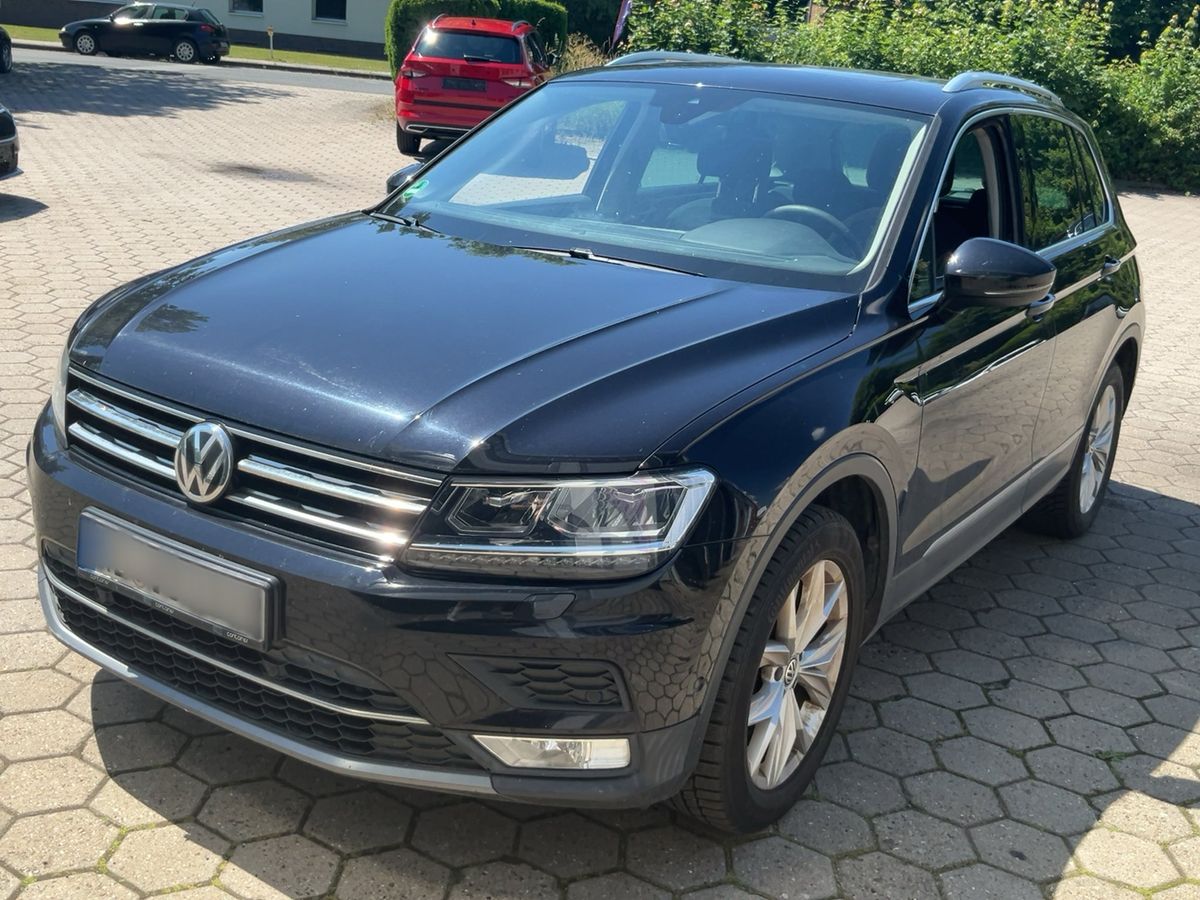 Volkswagen Tiguan 2017