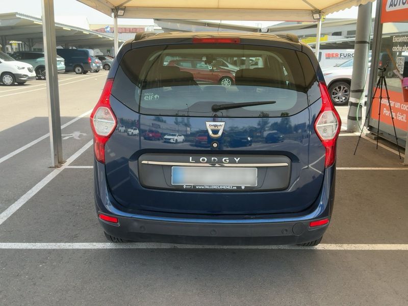 Dacia Lodgy 1.6 SCe LPG Laureate — zdjęcie 5