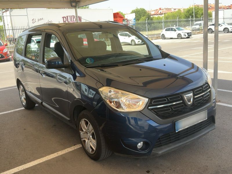 Dacia Lodgy 1.6 SCe LPG Laureate — zdjęcie 8